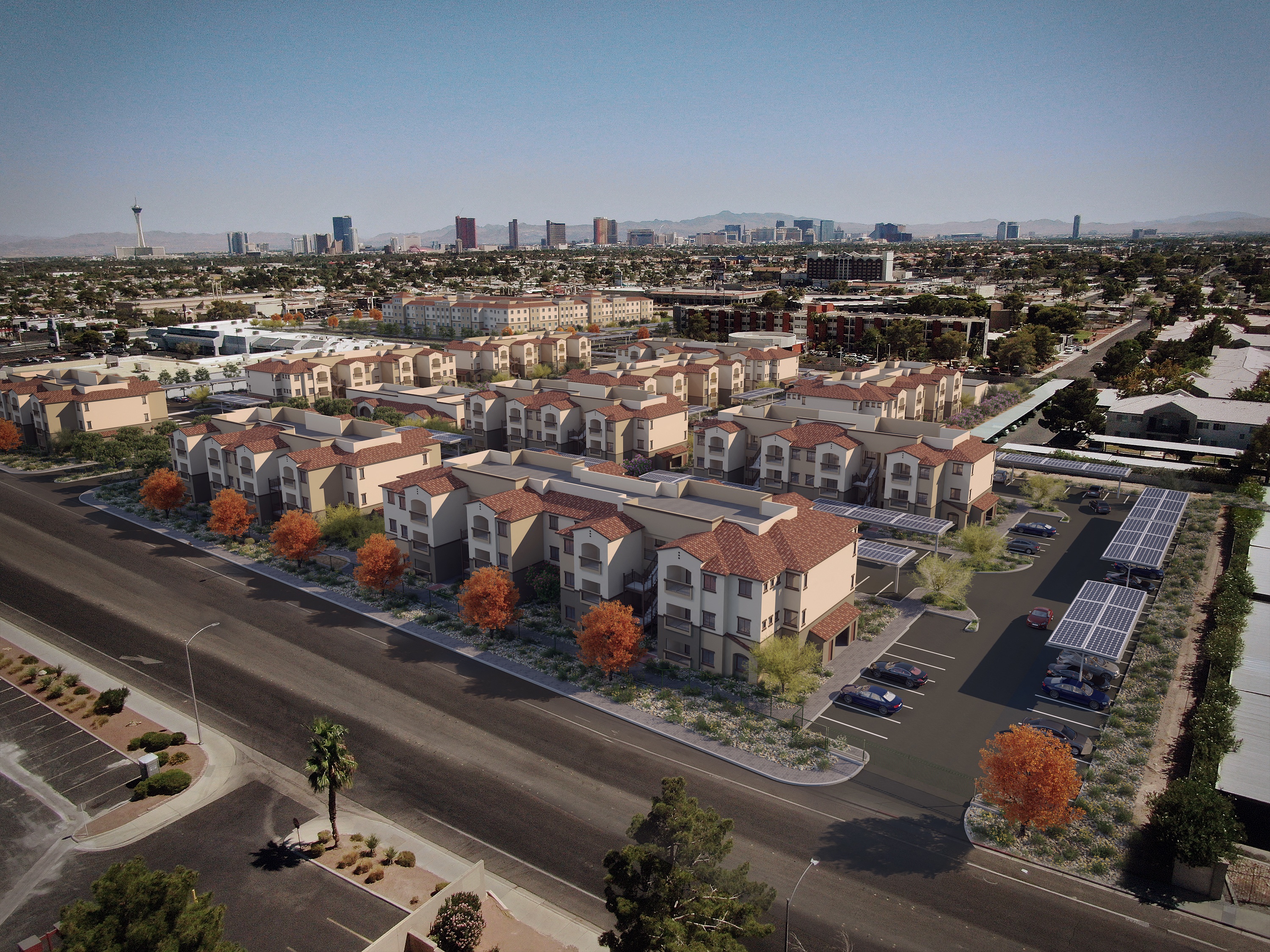 Decatur Commons Family Apartments, 5151 W Meadows Lane, Las Vegas, NV